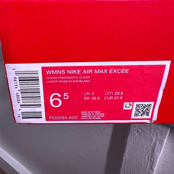 Nike Air Max Excee- Women's 6.5 - Picture 3 of 8